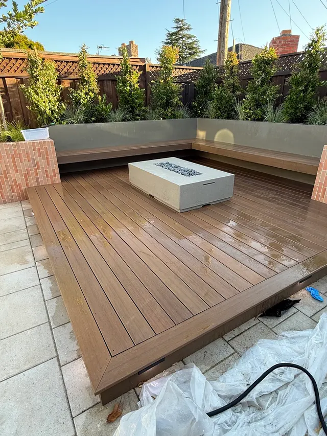 Customer photo of work by Jaz outdoor Builders Inc, from Anton Mitrokhin's review