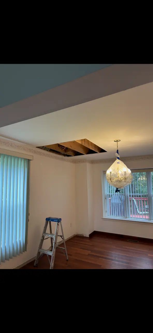 Customer photo of work by Jersey Handyman Pro, from Tiberiu Leib's review
