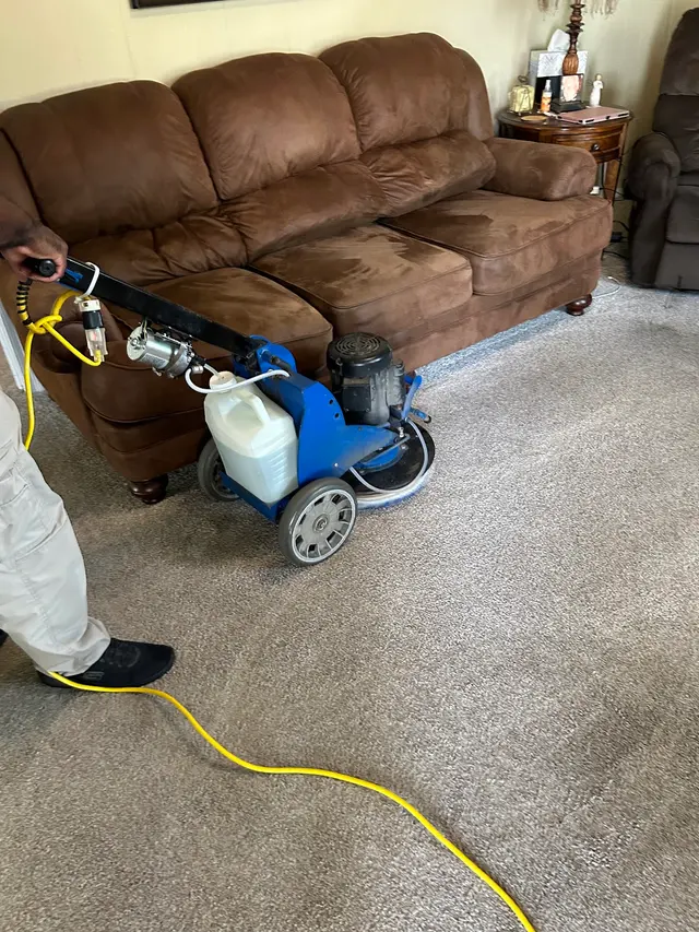 LuxPro Carpet Cleaning — customer photo 3