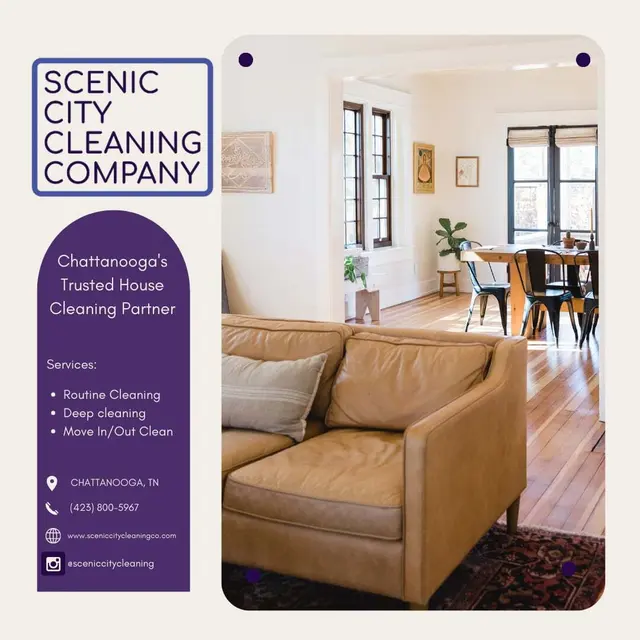 Scenic City Cleaning Company — photo from the business 8