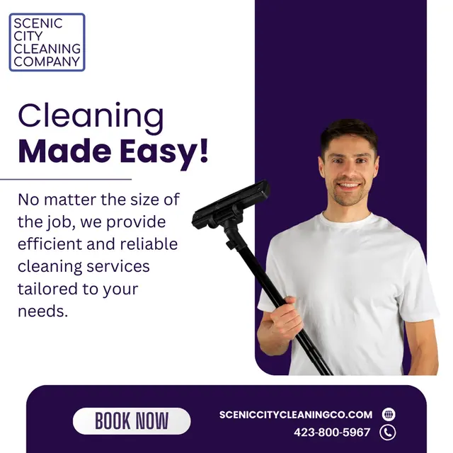 Scenic City Cleaning Company — photo from the business 1