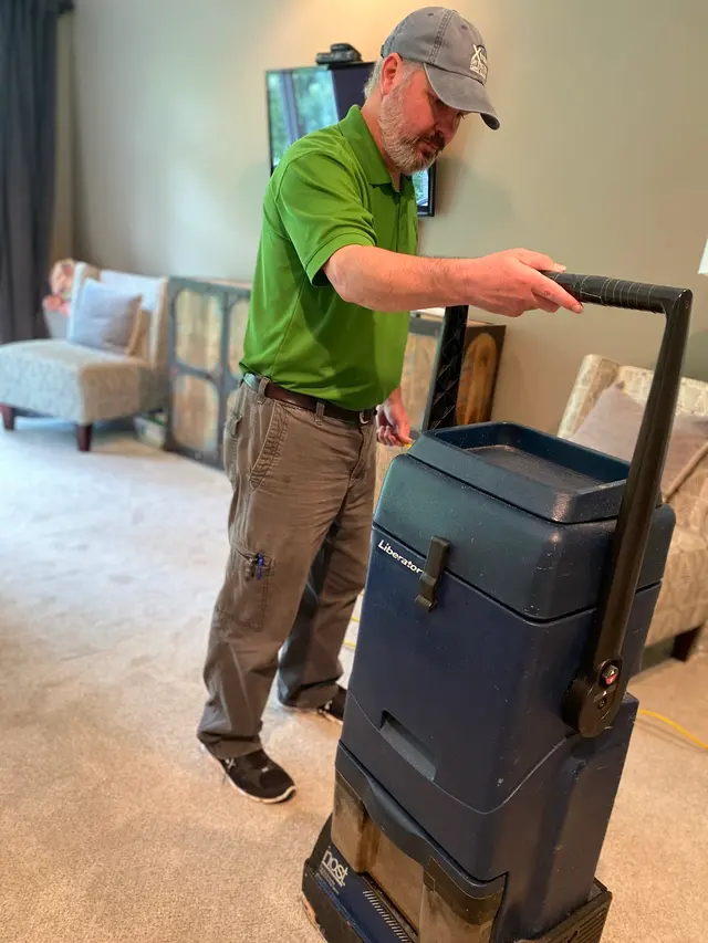 Xtrax Dry Carpet Cleaning — customer photo 7