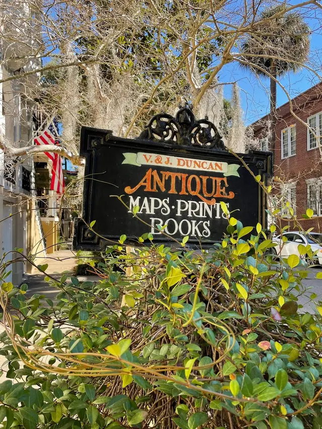 V & J Duncan Antique Maps — customer photo 4