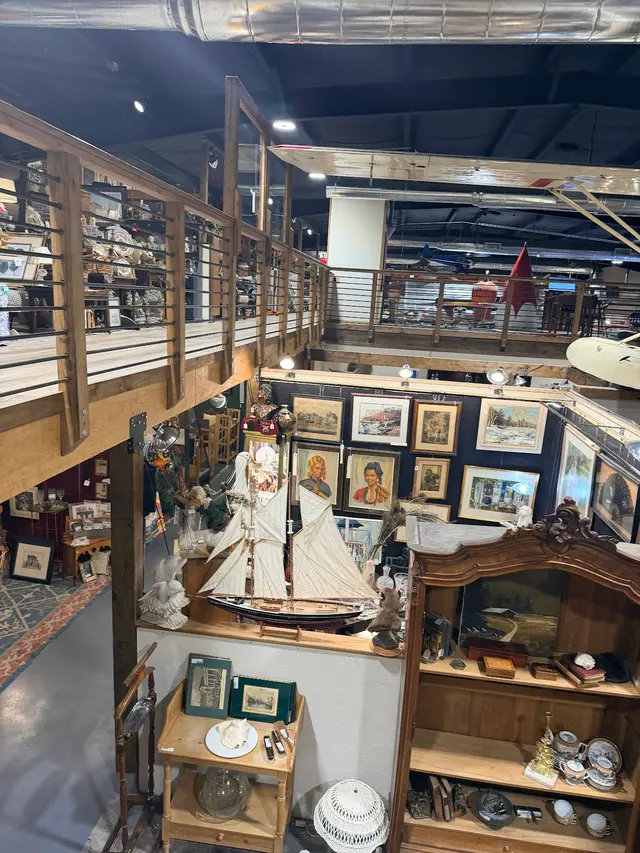 Customer photo of work by Picker Joe's Antique Mall & Vintage Market, from Hannah Terry's review