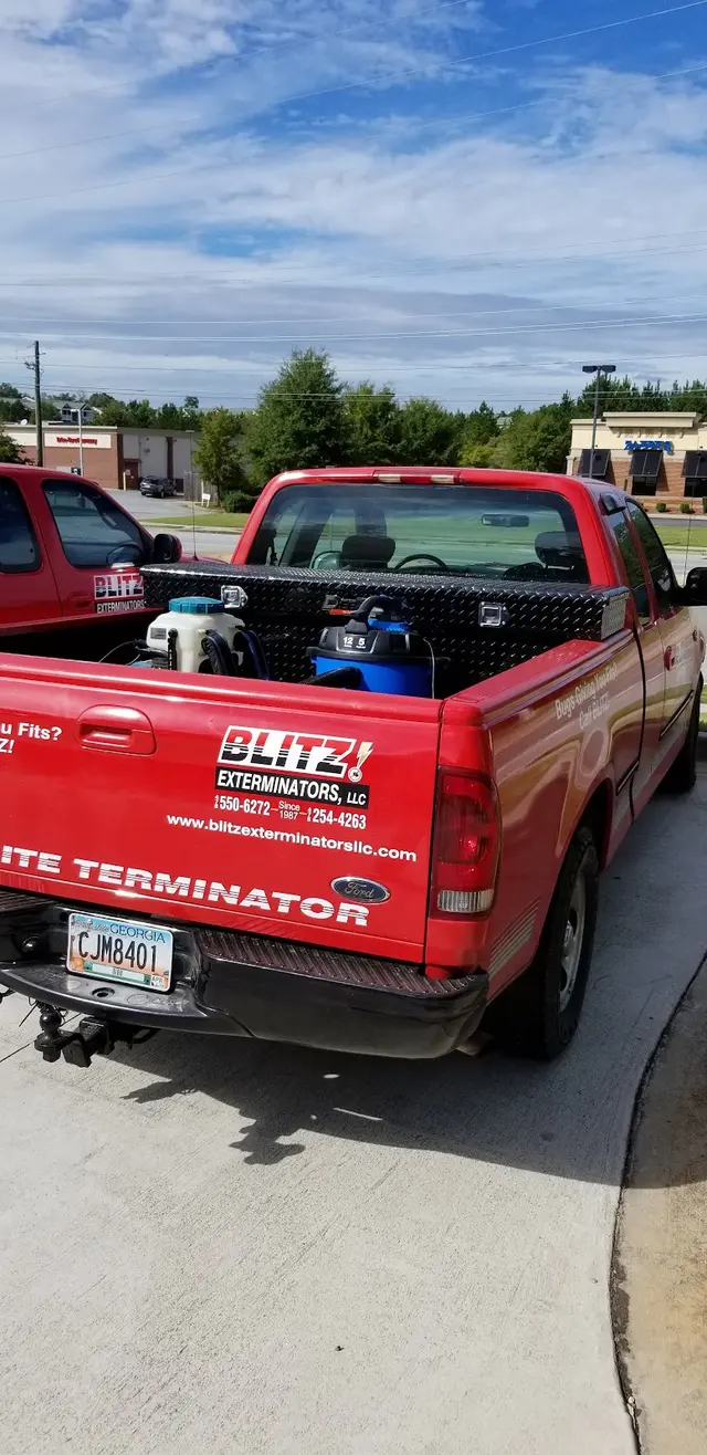Blitz Exterminators, LLC — customer photo 2