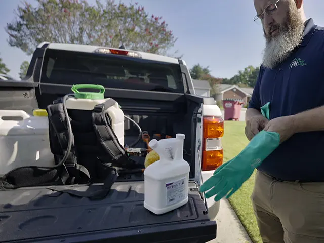 Pest Magic, LLC. — photo from the business 1