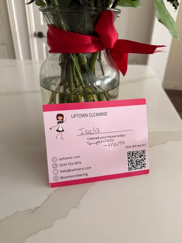 Uptown Cleaning — customer photo 5