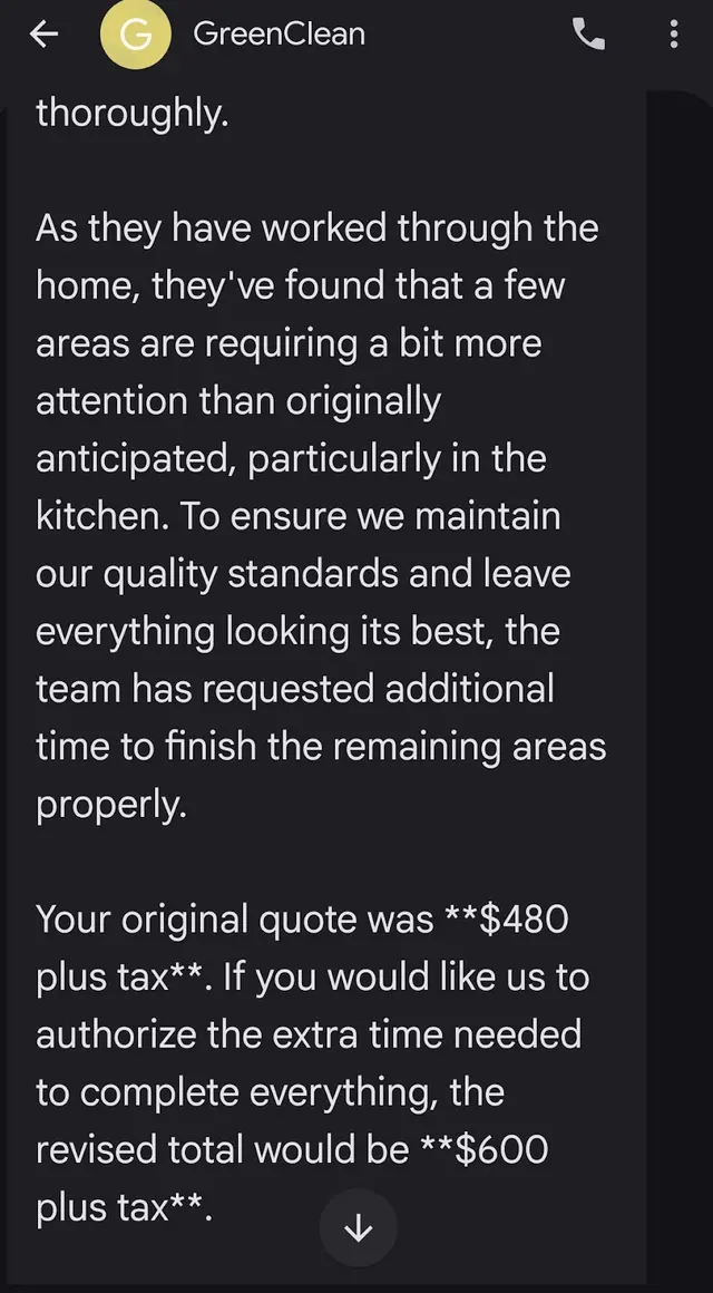 Customer photo from J.'s review