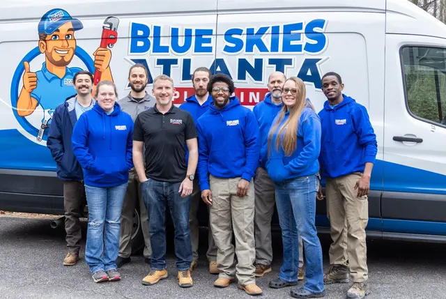 Blue Skies Atlanta Plumbing — photo from the business 2