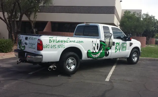 BV Lawn Care — photo from the business 1