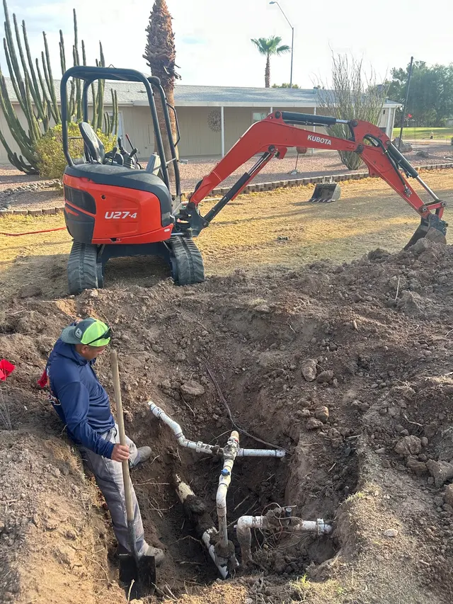 Queen Creek Irrigation & Sprinkler — customer photo 3