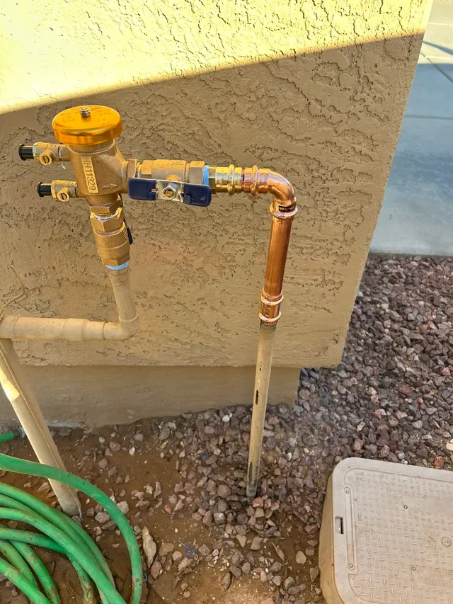 Queen Creek Irrigation & Sprinkler — customer photo 11