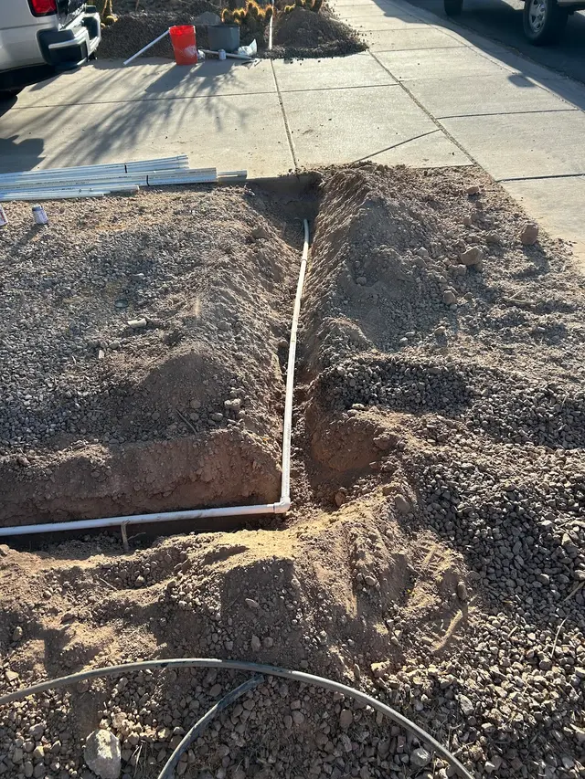 Queen Creek Irrigation & Sprinkler — customer photo 4