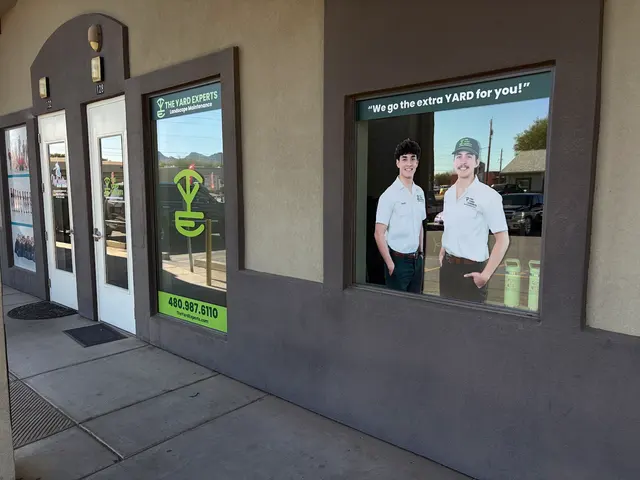 The Yard Experts — photo from the business 2