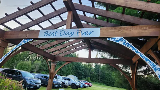 Customer photo of work by The Carey Gardens Wedding Venue, from Dell O'Malley's review