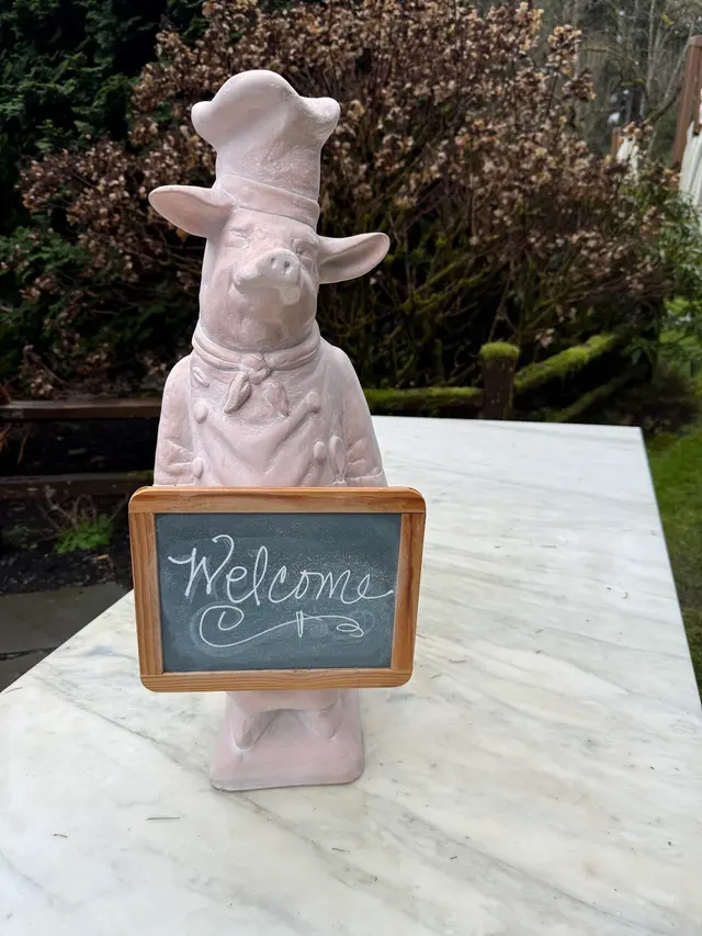 Customer photo of work by Bella Luna Farms, from Brooke Barnes's review