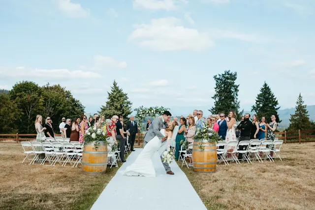 Customer photo of work by The View Weddings & Events LLC, from Emerald City Image's review