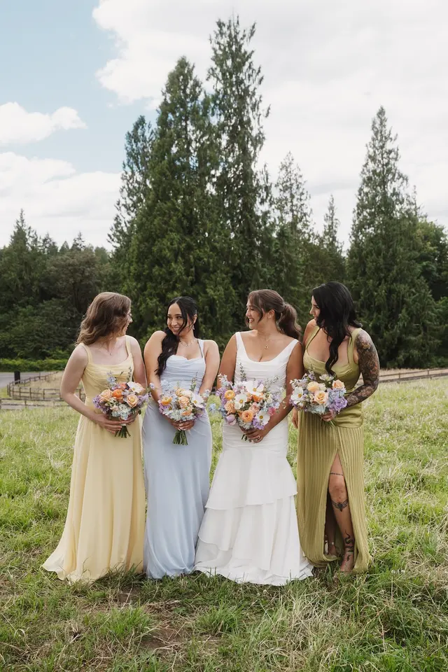 Customer photo of work by The View Weddings & Events LLC, from Katelyn Marvin's review