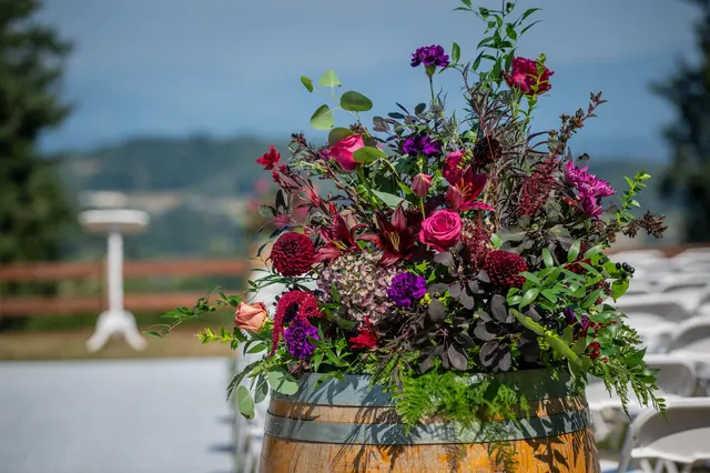 Customer photo of work by The View Weddings & Events LLC, from blair govaert's review