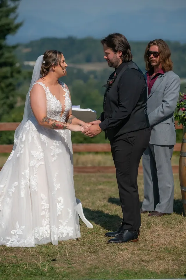 Customer photo of work by The View Weddings & Events LLC, from blair govaert's review