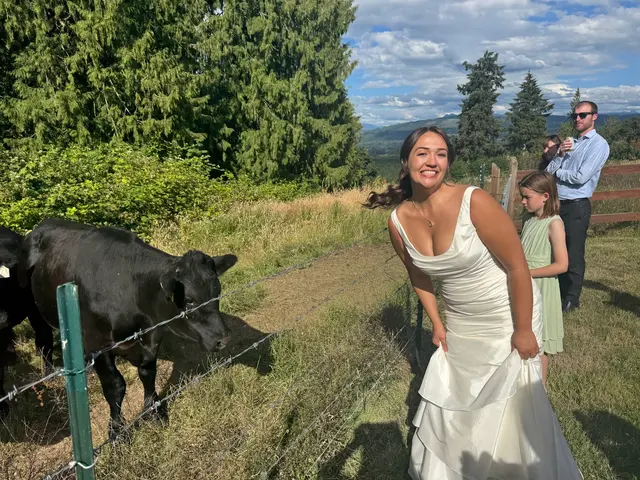 Customer photo of work by The View Weddings & Events LLC, from Katelyn Marvin's review