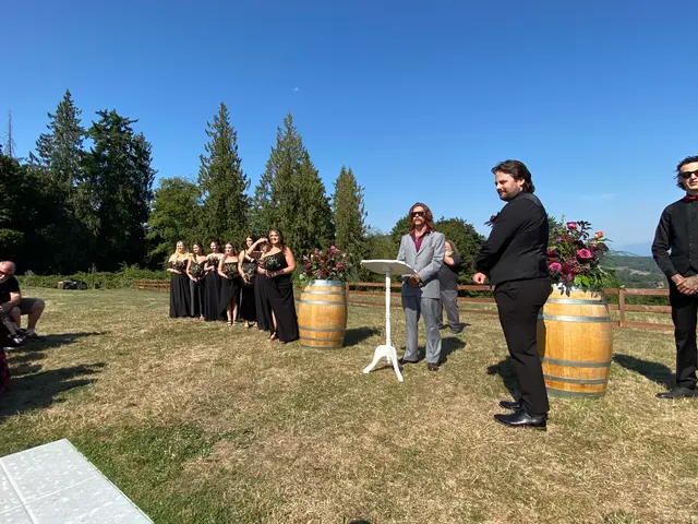 Customer photo of work by The View Weddings & Events LLC, from blair govaert's review