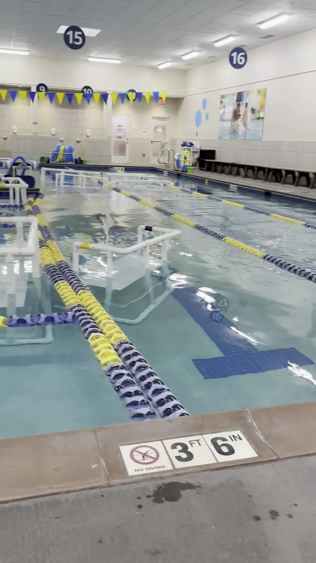 Customer photo of work by Foss Swim School - Elmwood Park, from yalinka escalante's review