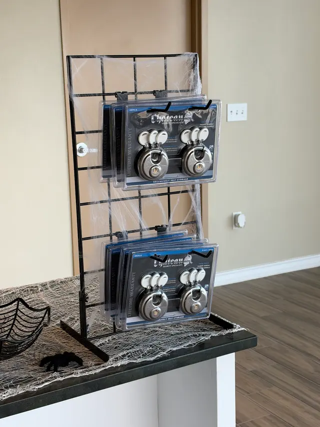 Customer photo of work by Just A Closet Self Storage, from Victor Mejia's review