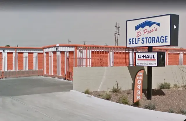El Paso Storage Units - Dyer — customer photo 9