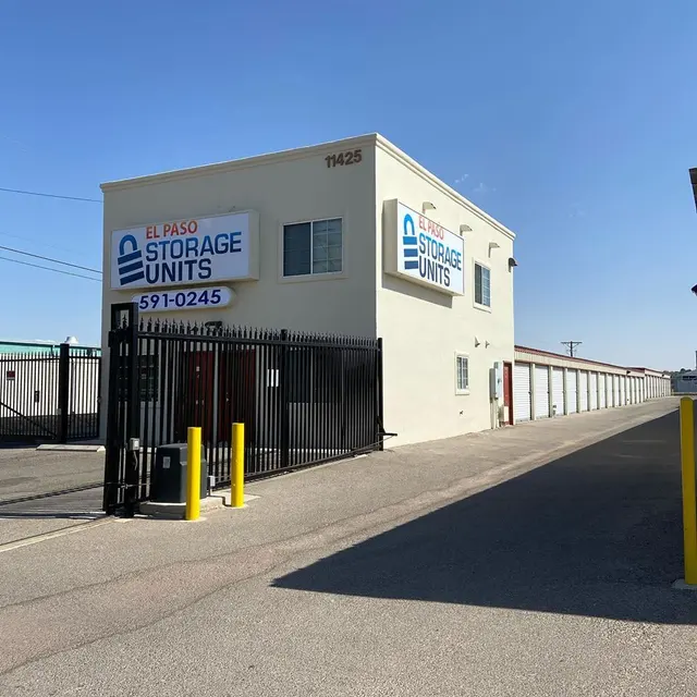 El Paso Storage Units - Pellicano — photo from the business 1