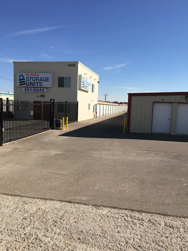 El Paso Storage Units - Pellicano — photo from the business 12