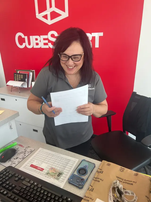 CubeSmart Self Storage — customer photo 7