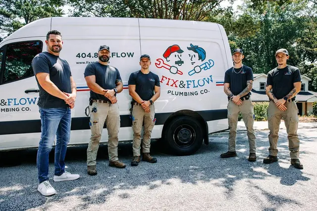 Fix & Flow Plumbing Co. — photo from the business 1