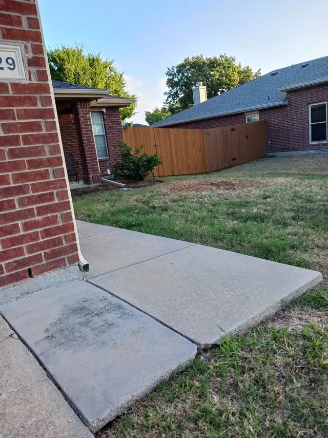 Customer photo of work by Erik's Tree & Lawn Care Services, from Beverly Henry's review