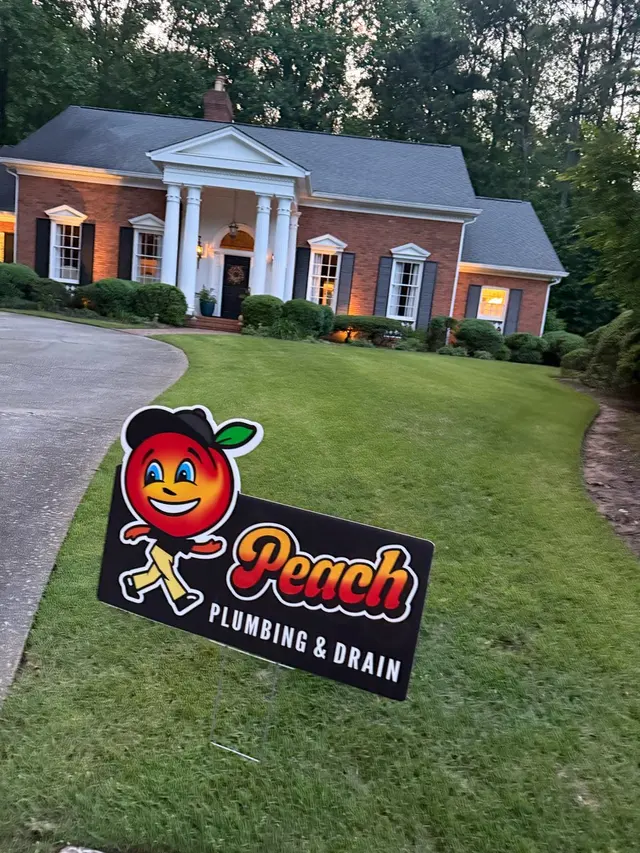 Peach Plumbing & Drain Atlanta Plumber — photo from the business 2