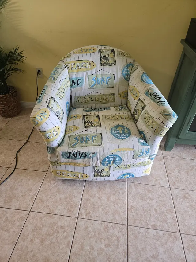 Customer photo of work by Seacrest Furniture & Interiors, from Fay Tholl's review