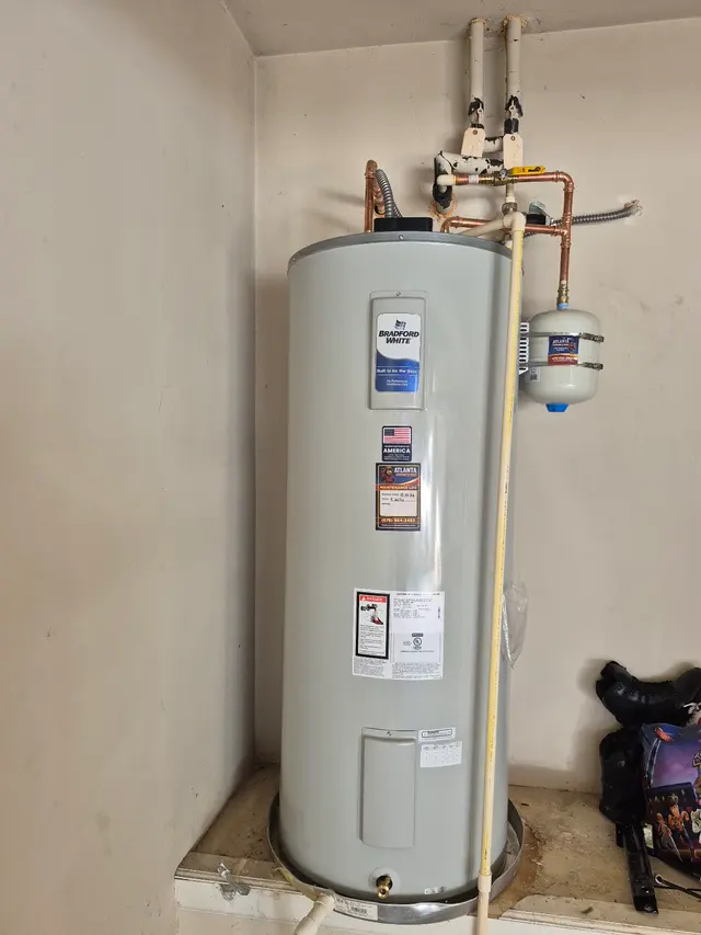 Customer photo of work by Atlanta Plumbing & Drain, from Kenneth Brown's review