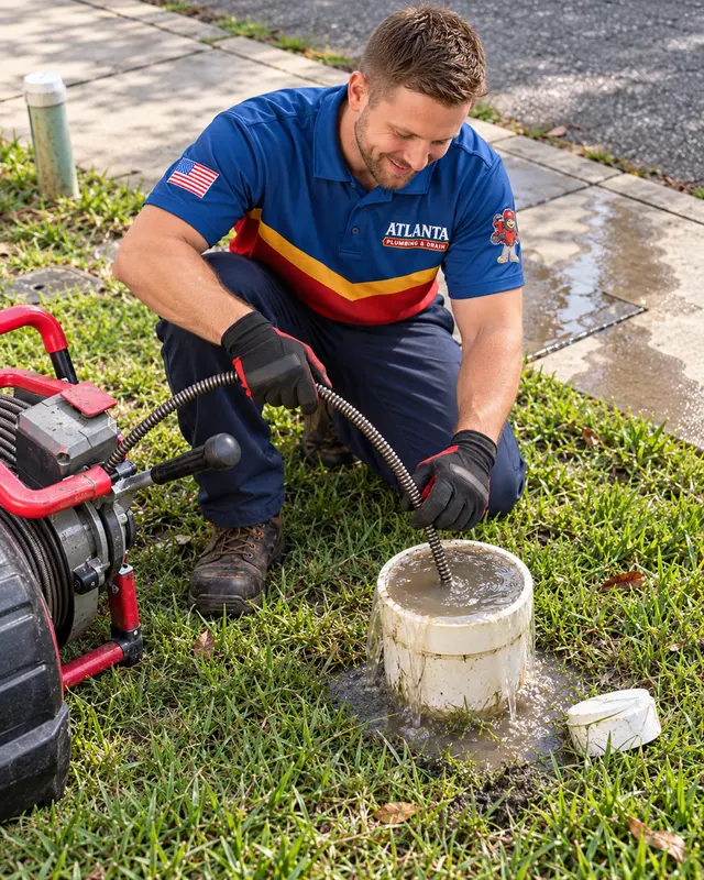 Atlanta Plumbing & Drain — photo from the business 6