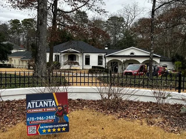 Atlanta Plumbing & Drain — photo from the business 9