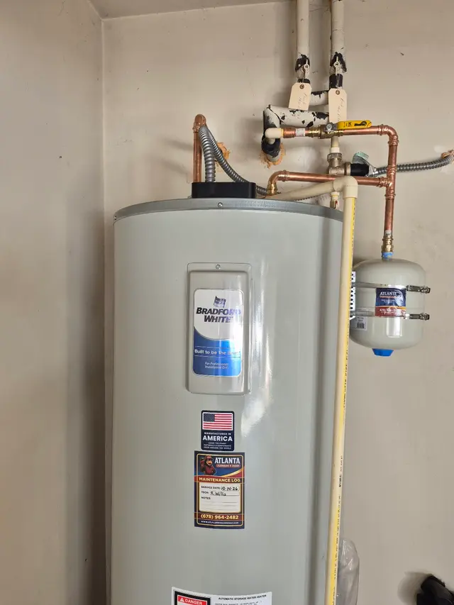Customer photo of work by Atlanta Plumbing & Drain, from Kenneth Brown's review