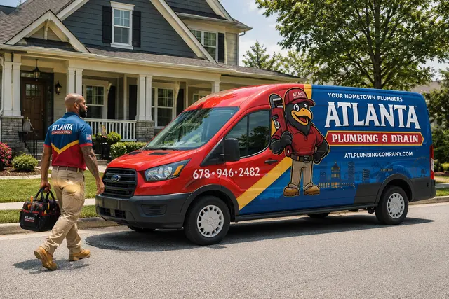 Atlanta Plumbing & Drain — photo from the business 1