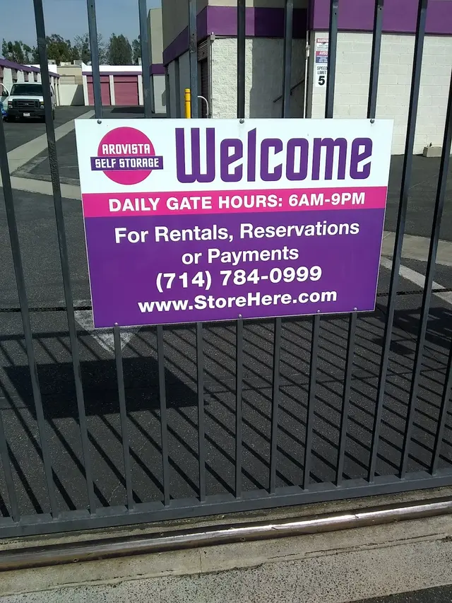 Arovista Self Storage — customer photo 9