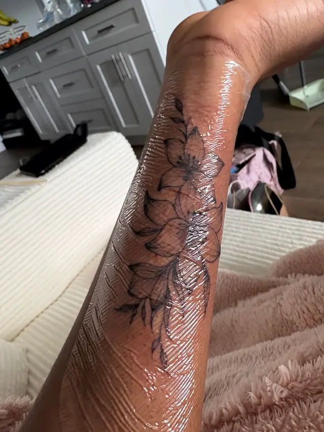 Customer photo of work by Moreira Ink Tattoo Shop, from samiyah cooper's review