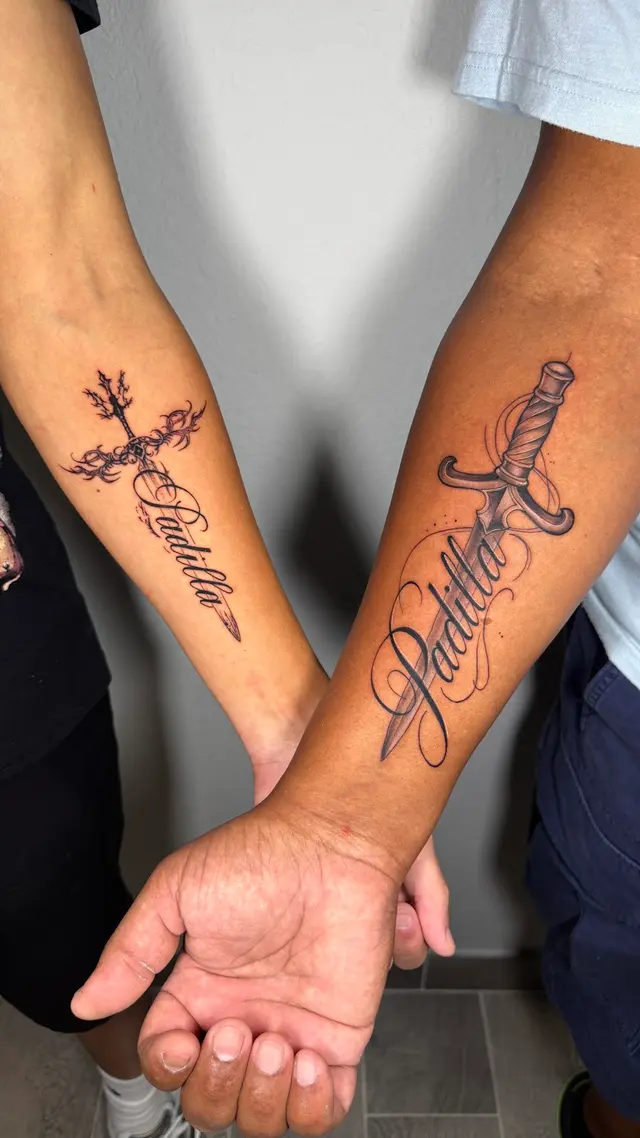 Customer photo of work by Moreira Ink Tattoo Shop, from A. Padilla's review