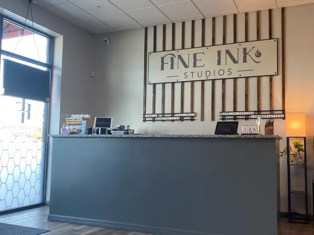 Fine Ink Studios Tattoos — photo from the business 2