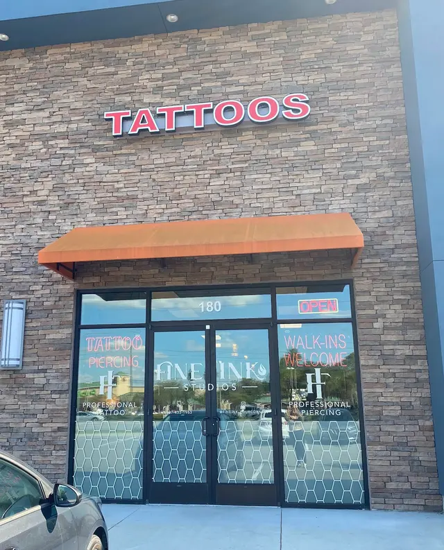 Fine Ink Studios Tattoos — photo from the business 1