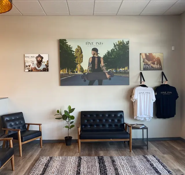 Fine Ink Studios Tattoos — photo from the business 6