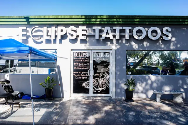 Eclipse Tattoos — photo from the business 1