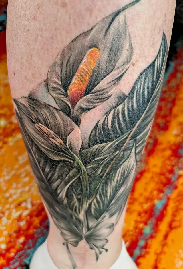 Customer photo of work by Akenaton Tattoo LLC, from Marie Mowatt's review