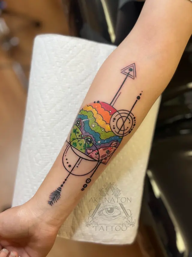 Akenaton Tattoo LLC — photo from the business 5